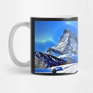 Matterhorn, Alps Mug